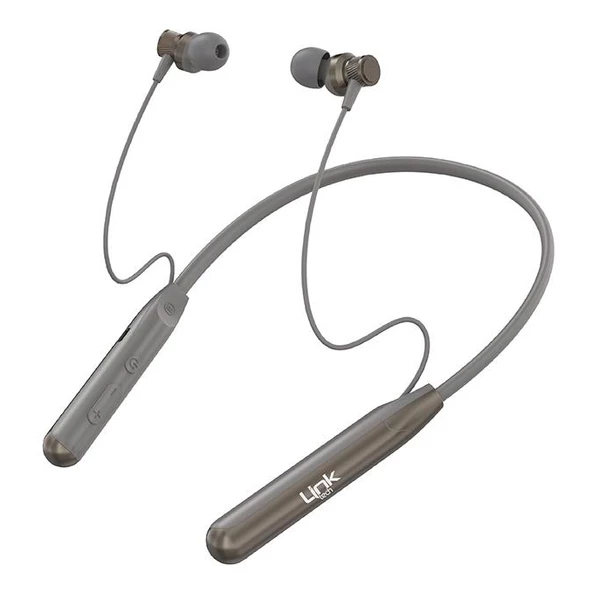LinkTech H993 Stereo Bluetooth Kulaklık Neckband Boyun Askılı - 3