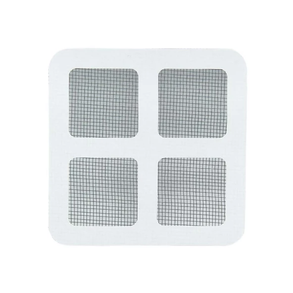 Sineklik Yaması Sineklik Tamir Bantı Kendinden Yapışkanlı 10x10cm 4Ad X2 Paket - 4