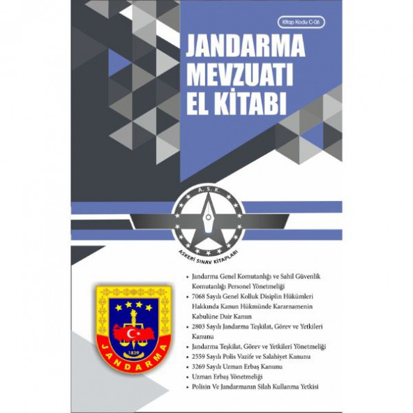 Jandarma Mevzuatı El Kitabı (Cep Kitabı)