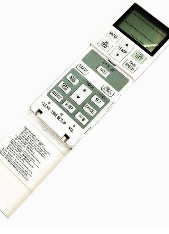 Mitsubishi RLA502A700B  Klima Kumandası - Resim 2