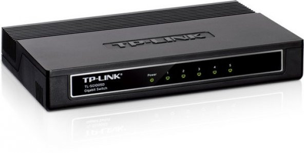 TP-Link TL-SG1005D 5 Port  50 Enerji Tasarruflu Switch