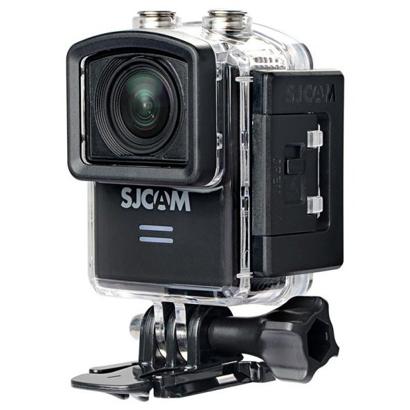 SJCAM M20 4K Aksiyon Kamerası Siyah - 5