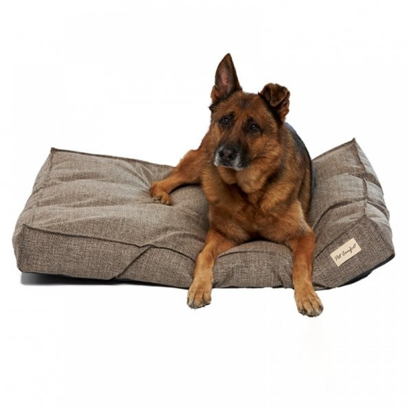 Pet Comfort Lima Varius Açık Kahverengi Köpek Yatağı L 75x110cm