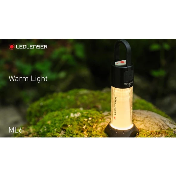 Ledlenser ML6 WARM LIGHT El Feneri LED502084 - 5