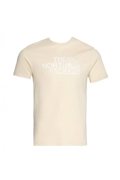 The North Face  Erkek S/S WOODCUT DOME  Tişört NF00A3G13X41