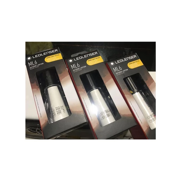 Ledlenser ML6 WARM LIGHT El Feneri LED502084 - 4