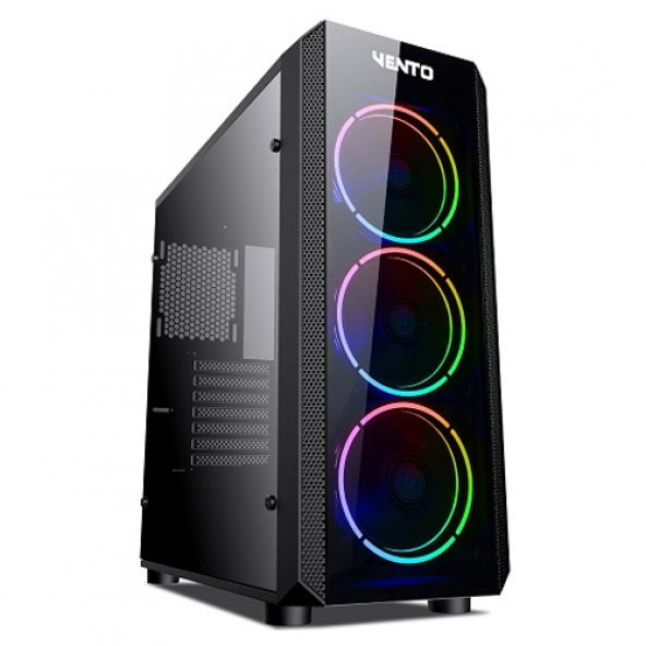 VENTO VG04F 550W 80+ PSU KASA SİYAH