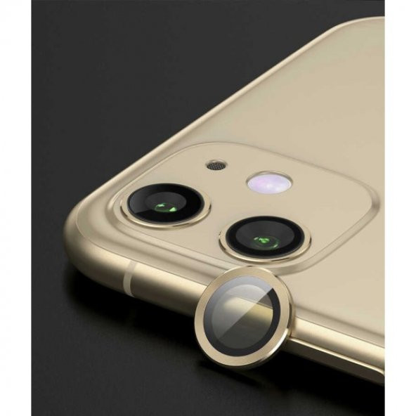 Apple iPhone 12 CL-07 Kamera Lens Koruyucu Temperli Cam