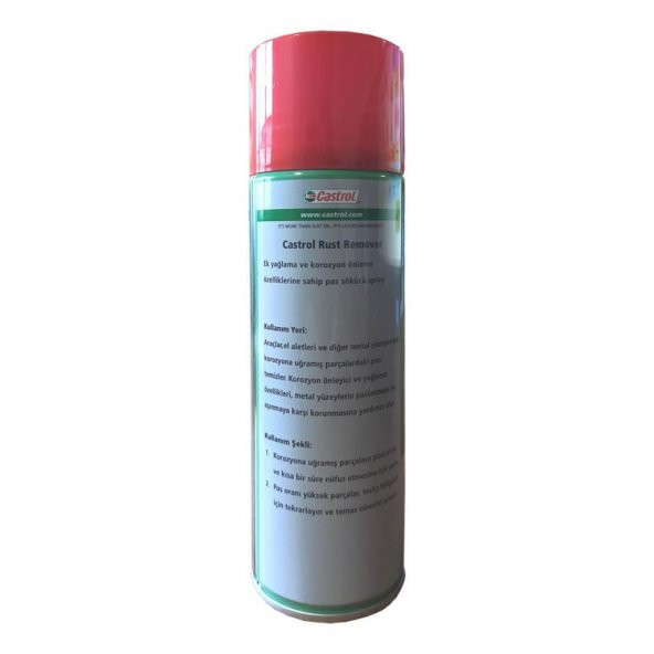 Castrol Pas Sökücü Önleyici Sprey 300 Ml Rust Remover - 2