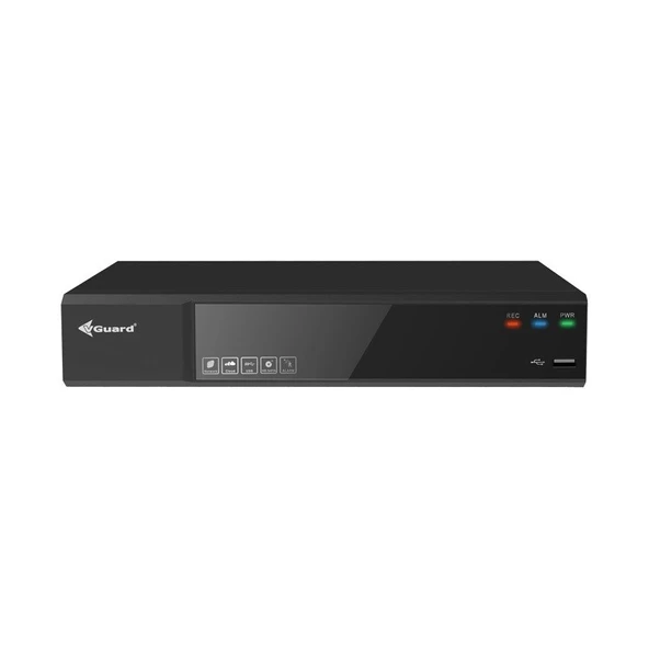VGuard VG-4C1E-NVR 4 Kanal 5MP H.265+ 1 HDD NVR Kayıt Cihazı ürün görseli 1