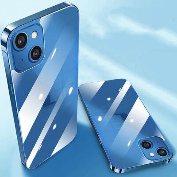 iPhone 12 Mini Maxi Glass Arka Temperli Cam Koruyucu