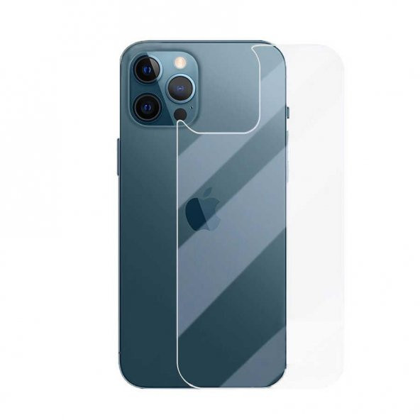 Apple iPhone 11 Pro Max Maxi Glass Arka Temperli Cam Koruyucu - 3