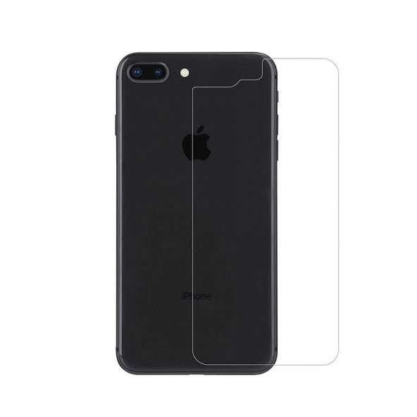 iPhone 8 Plus Maxi Glass Arka Temperli Cam Koruyucu