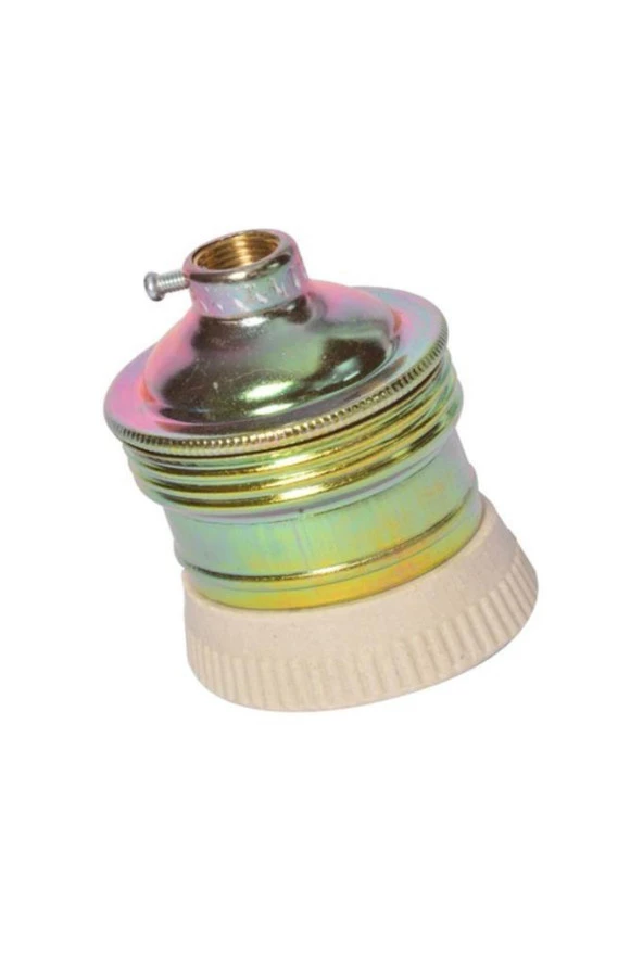 Mutlusan Misfer Lambader Bronz E27 Duy - 2