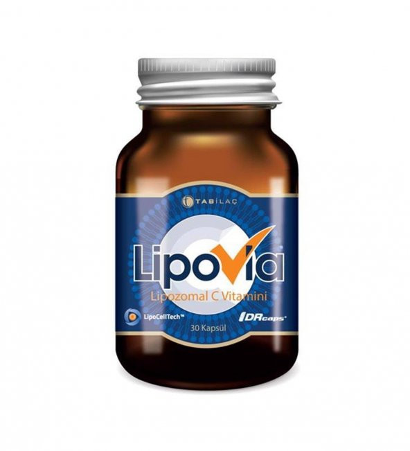 Lipovia Lipozomal Vitamin C 30 Kapsül