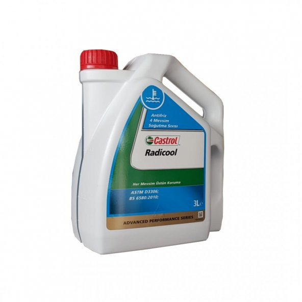 Castrol Radicool Antifiriz 3 Litre Mavi ( Ü:2021 )