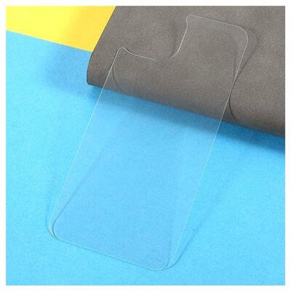 Sony Xperia Z1 Maxi Glass Arka Temperli Cam Koruyucu - 2