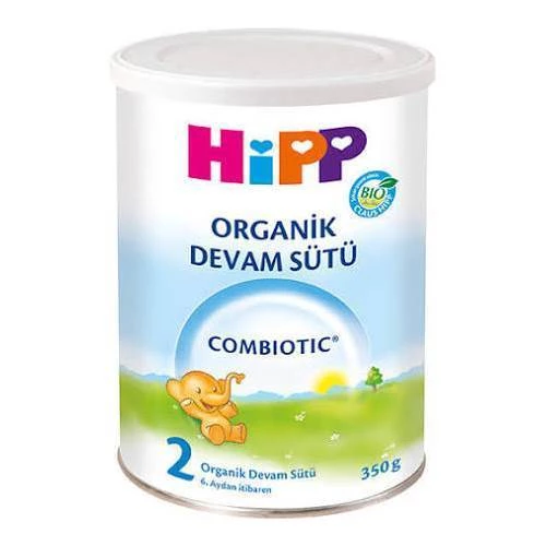 Hipp 2 Organik Combiotic Bebek Sütü 350 Gram ürün görseli
