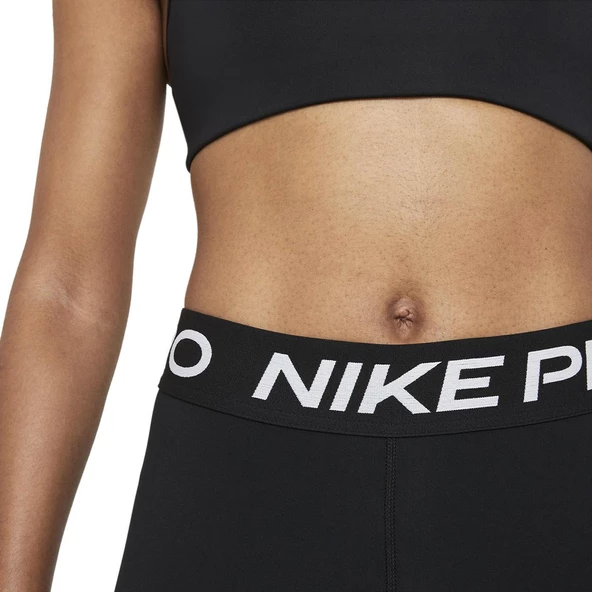 Nike CZ9803-013 Pro 365 Crop Tight Kadın Tayt - 5
