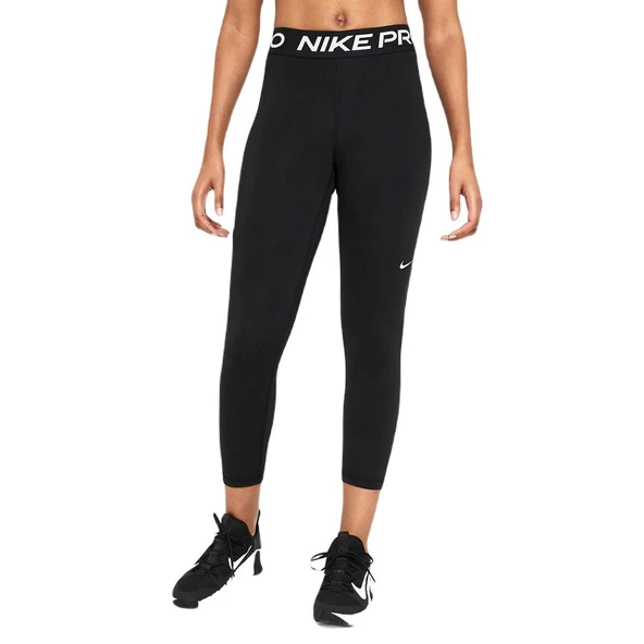 Nike CZ9803-013 Pro 365 Crop Tight Kadın Tayt