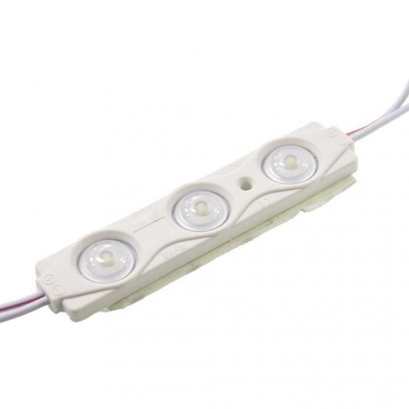3 Lensli Modül Led-Gün Işığı-1.5w-12v-Cdm