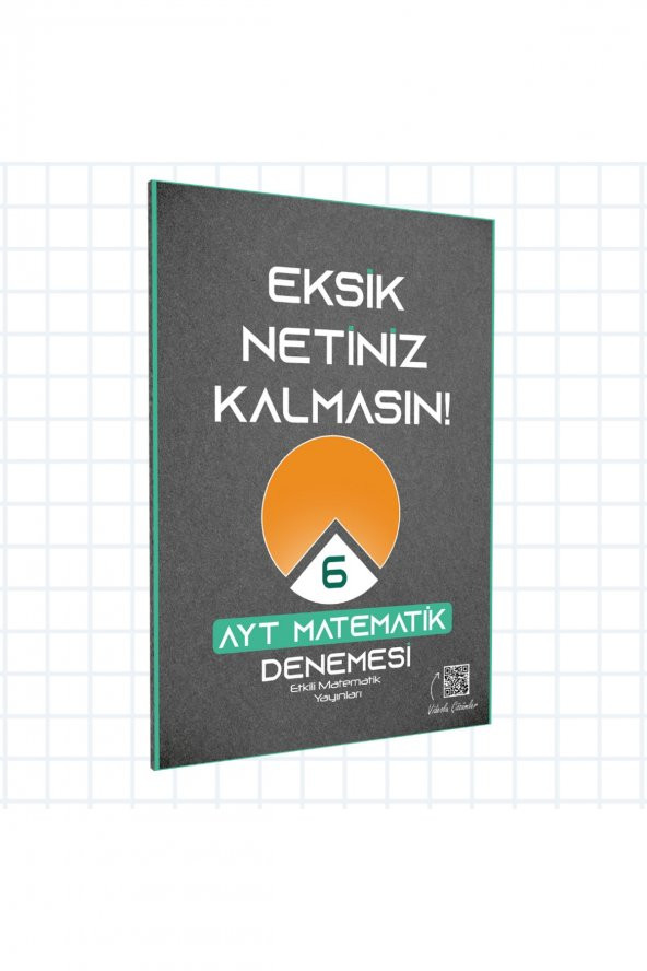 AYT Eksik Netiniz Kalmasın Matematik Denemesi