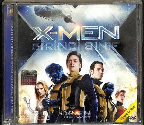 X-Men Birinci Sınıf Kullanılmış Koleksiyonluk VCD Film