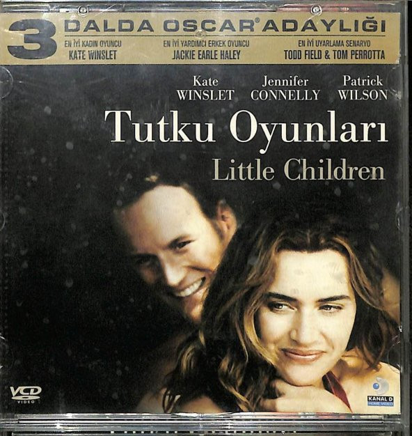 Tutku Oyunları Kullanılmış Koleksiyonluk VCD Film