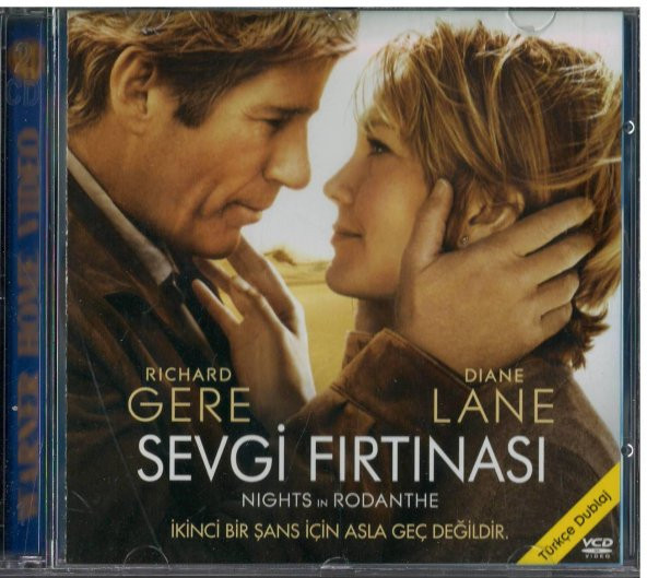 Sevgi Fırtınası Kullanılmış Koleksiyonluk VCD Film