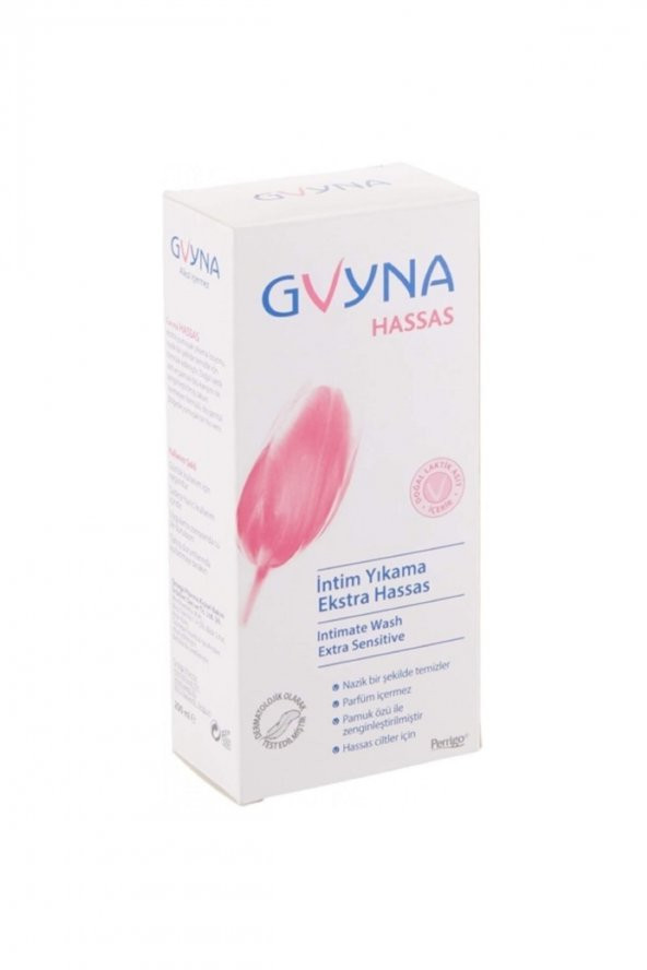 Gvyna İntim Yıkama Hassas 200 ml