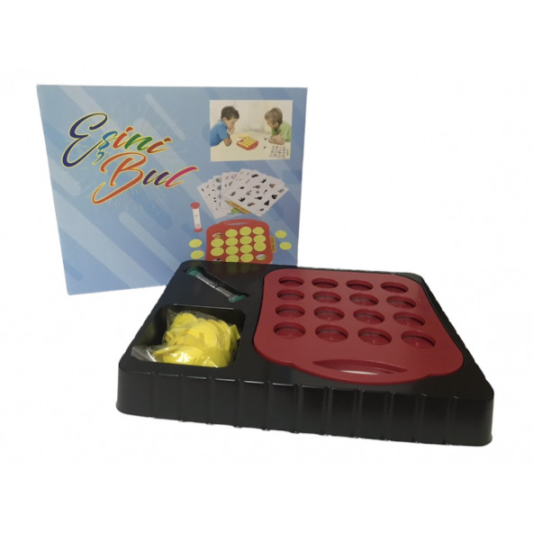 Eşini Bul Pair Game Eğitici Eşleme ve Hafıza Oyunu - 2