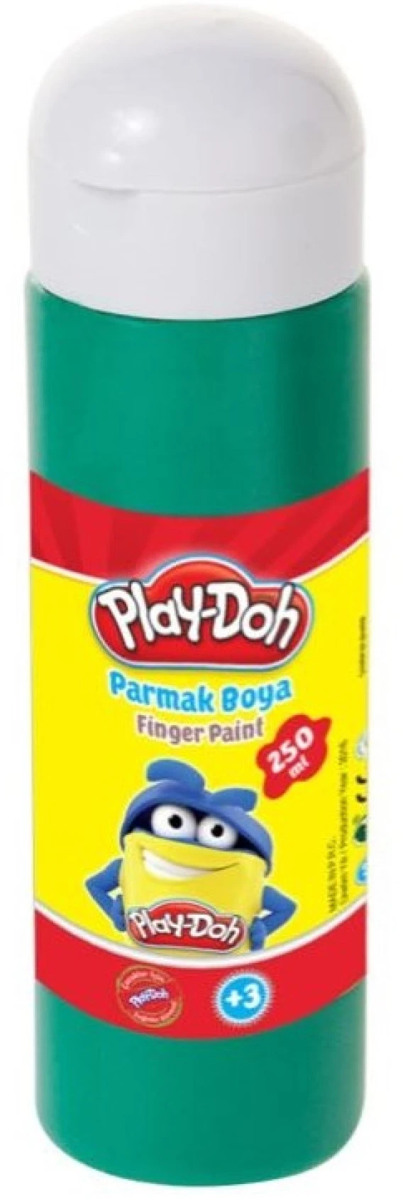 Play-Doh Parmak Boyası 250 ml - Yeşil