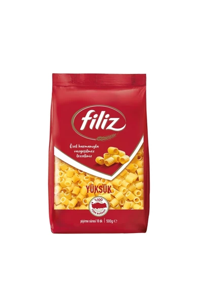 Filiz Yüksük Makarna 500 gr x 20 Adet