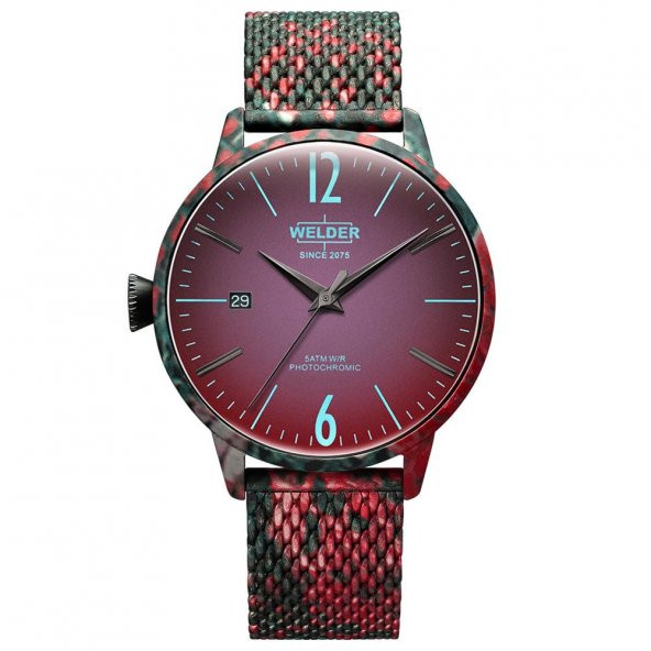 Welder Moody Watch Wrc687 38 mm Hasır Kordonlu Bayan Kol Saati