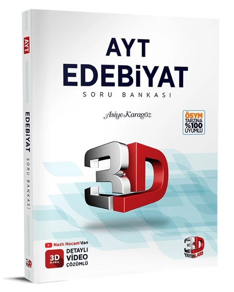 3D AYT Edebiyat Soru Bankası