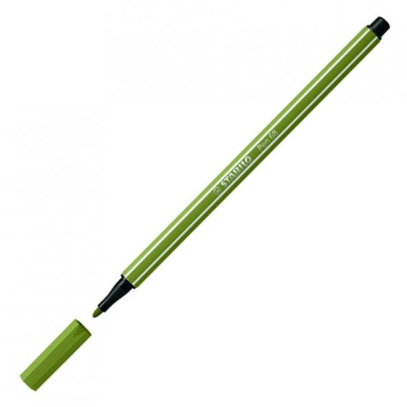 Stabilo Keçe Uçlu Boya Kalemi Bataklık Yeşili (10 lu paket) 68/37