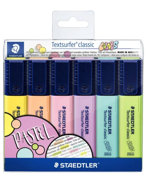 Staedtler Fosforlu Kalem 6lı