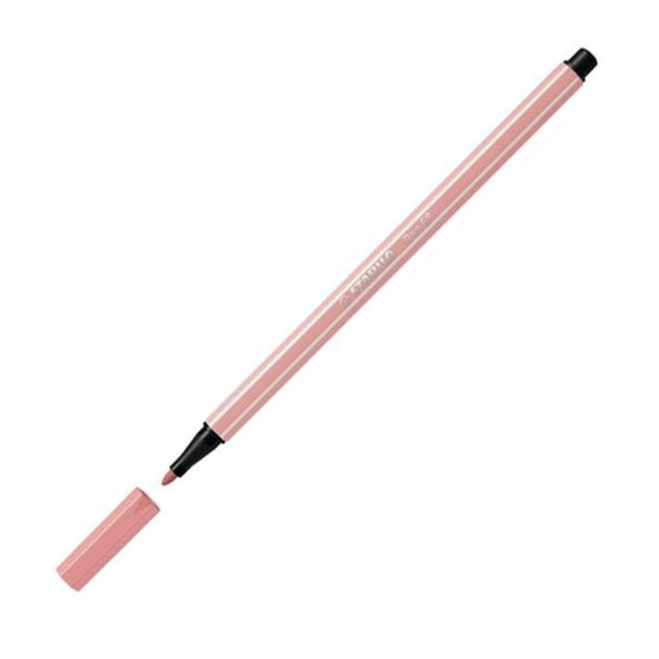 Stabilo Keçe Uçlu Boya Kalemi Köpüklü Pembe (10 lu paket) 68/28