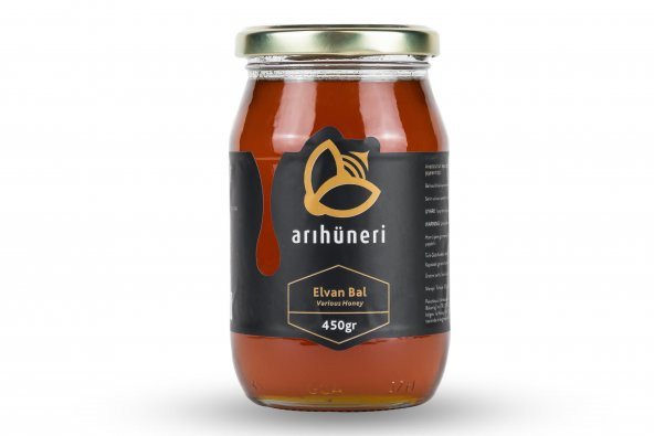 Arı Hüneri Elvan Bal 450 Gr