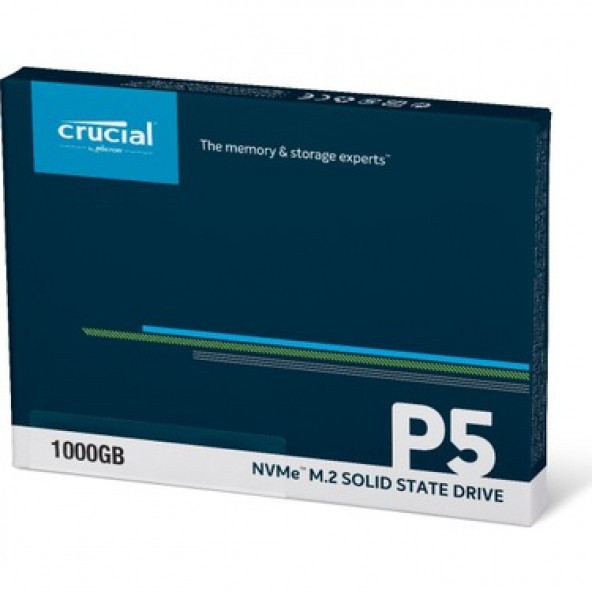 Crucial P5 CT1000P5SSD8 PCI-Express 3.0 1 TB M.2 SSD - 4