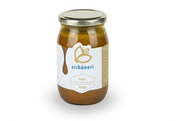 Arı Hüneri Mix (Arı Sütü-Bal-Polen-Propolis) 425 Gr - 2