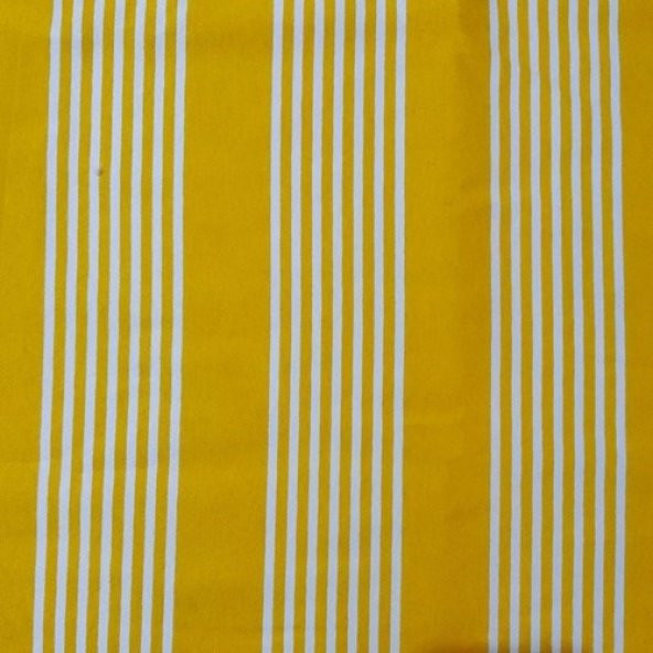 Ceylan Home Balkon Perdesi Sarı İnce Çizgili 600x250 - 2
