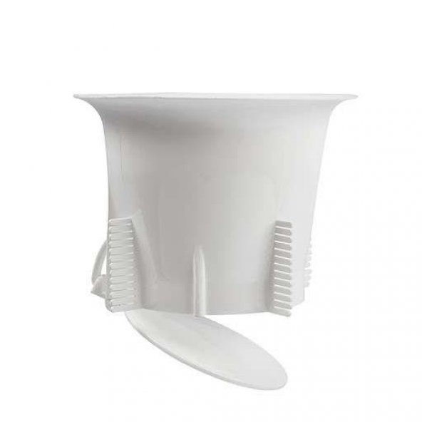 Zambak Plastik Zambak Wc Matik Tek Kapak Posetli