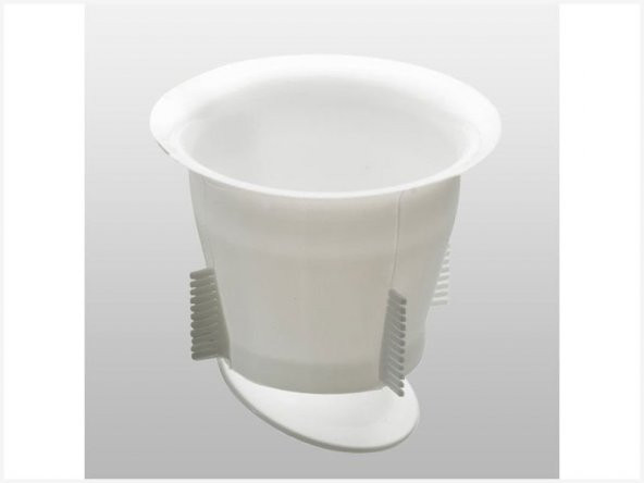 Zambak Plastik Zambak Wc Matik Tek Kapak Posetli - 5