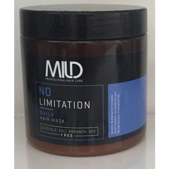 Mild Professional Daily Hair Mask 500ml.