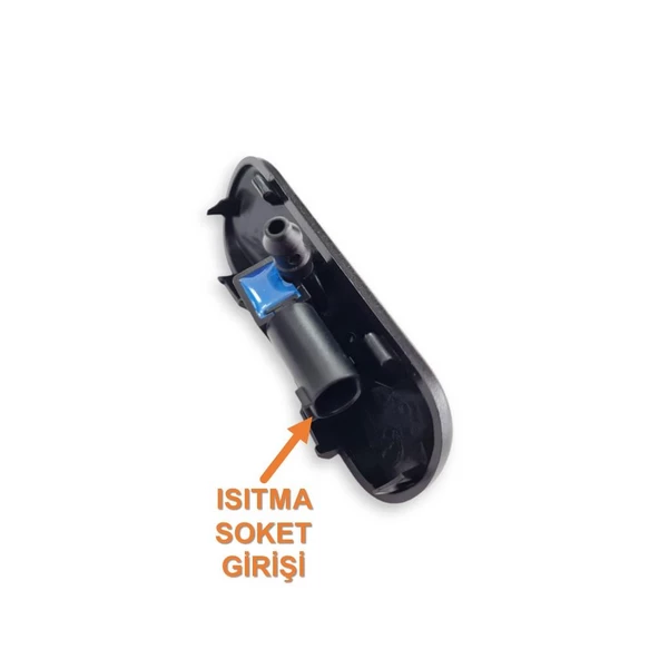 Skoda Superb 2 2009-2015 Ön Cam Su Fiskiye Memesi Isıtmalı 5M0955986C - 5