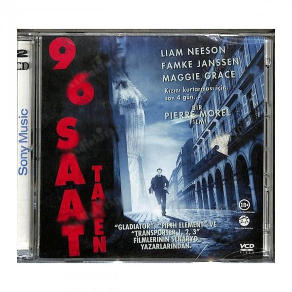 96 Saat Kullanılmış Koleksiyonluk VCD Film