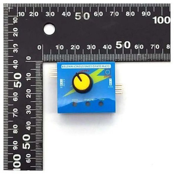 Servo Motor Hız Kontrol Servo Test Cihazı ESC Tester - 3 Kanal - 8