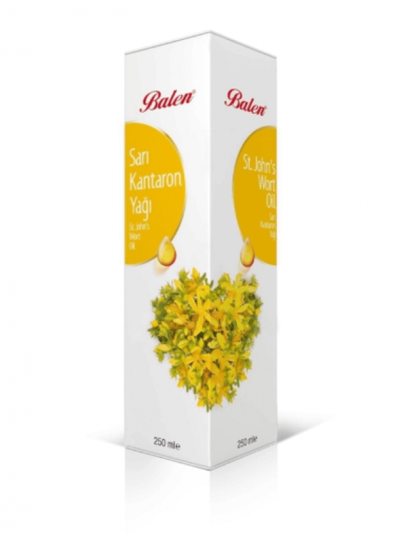Balen Sarı Kantaron Yağı 250 ML