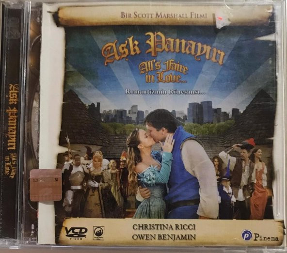 Aşk Panayırı Kullanılmış Koleksiyonluk VCD Film
